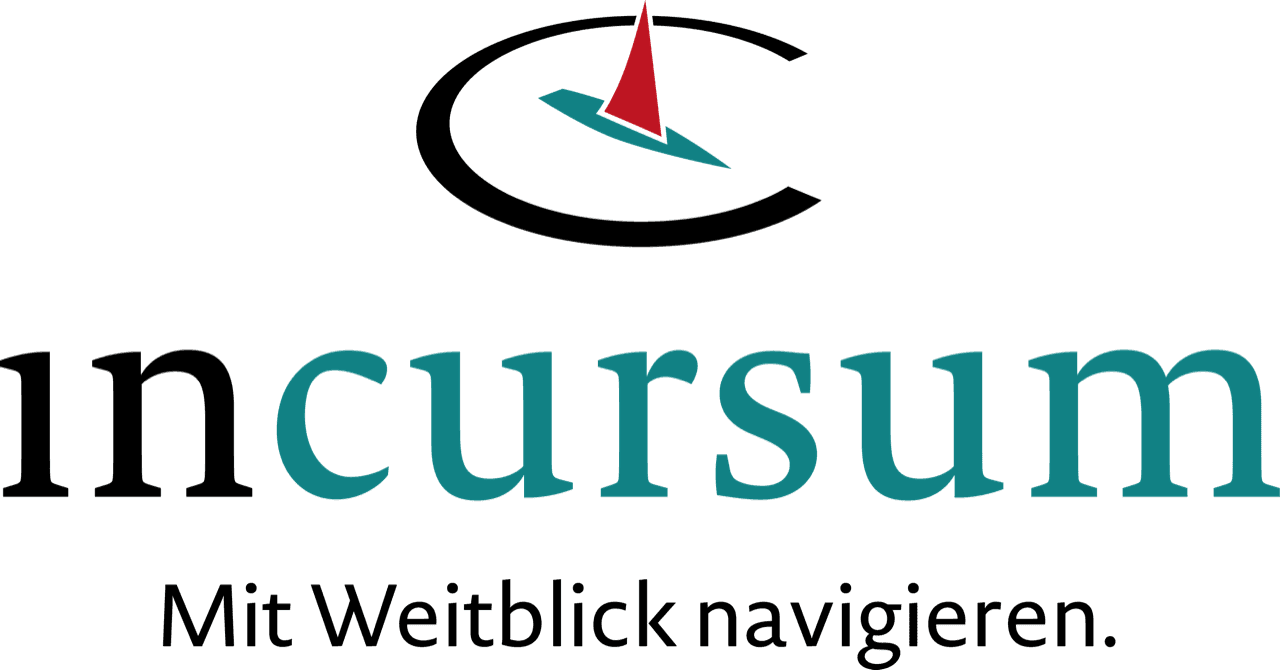 incursum gmbh Logo mit Claim