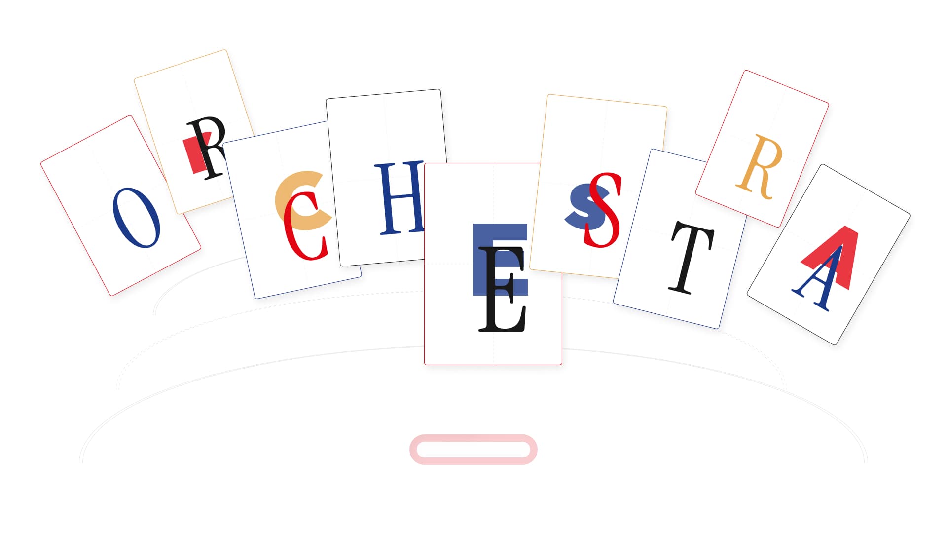 Farben und Typografie eines Corporate Designs