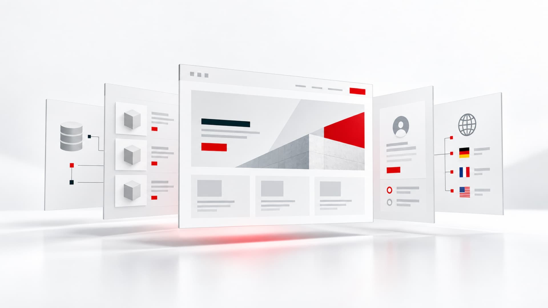 Webentwicklung mit Schnittstellen und angebundenen Systemen