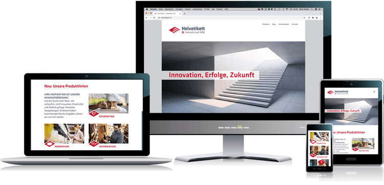 CORPORATE WEB APP
